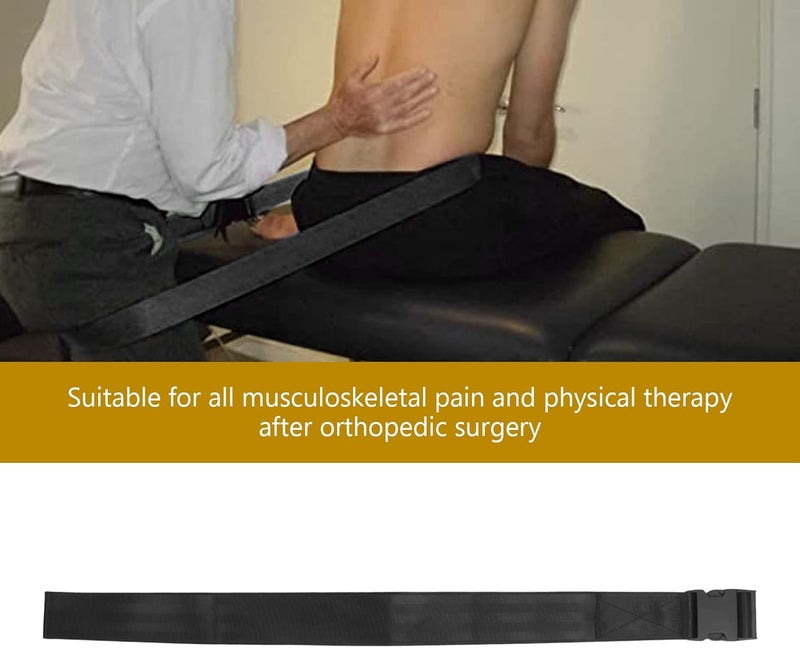 woobles Arthrosis Mobilization Strap, Physical Mobilization Belt, Polyester Adjustable Length Joint Mobilization Belt for All Embolia - Image 3